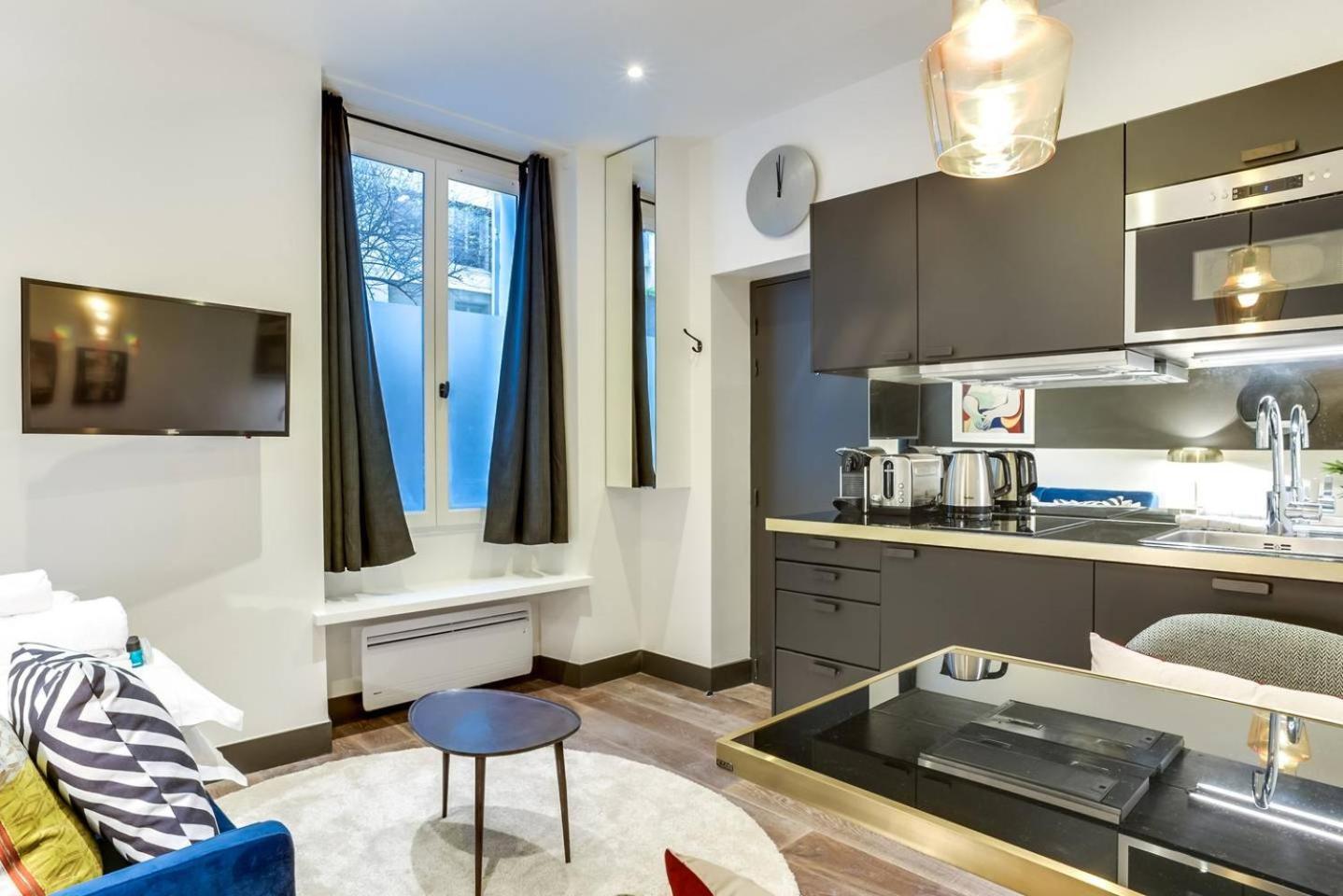 Guestready - Magnifique Studio Near Eiffel Tower Leilighet Paris Eksteriør bilde