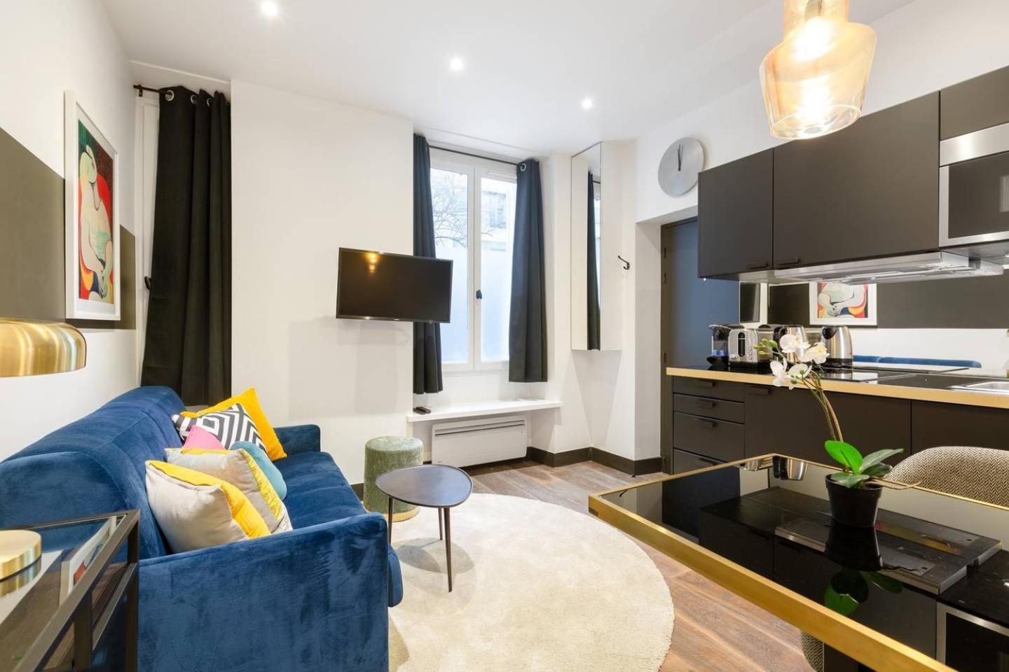 Guestready - Magnifique Studio Near Eiffel Tower Leilighet Paris Eksteriør bilde